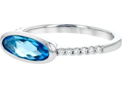 Blue Topaz Ring