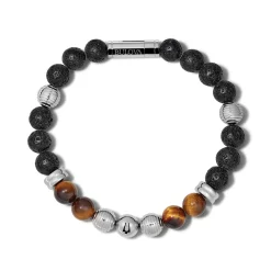 Bulova Beaded Bracelet -  Medium