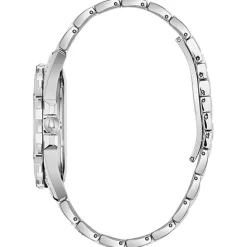 Bulova  Box Set Bul Crystal Mens Stainless Steel