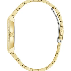Bulova  Box Set Bul Crystal Mens Stainless Steel