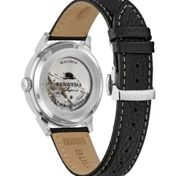 Bulova Collaborations Frank Sinatra Mens Watch Stainless Steel