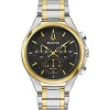 Bulova  Curv Dress Mens Stainless Steel