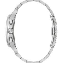 Bulova  Curv Dress Mens Stainless Steel