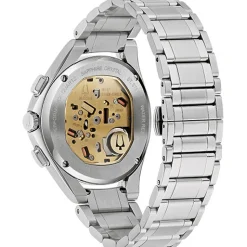 Bulova  Curv Dress Mens Stainless Steel