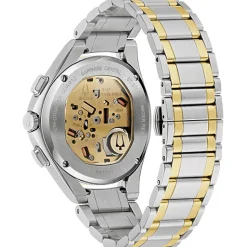 Bulova  Curv Dress Mens Stainless Steel