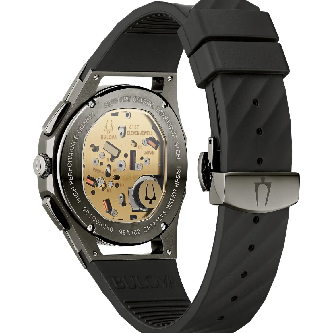 Bulova Curv Watch