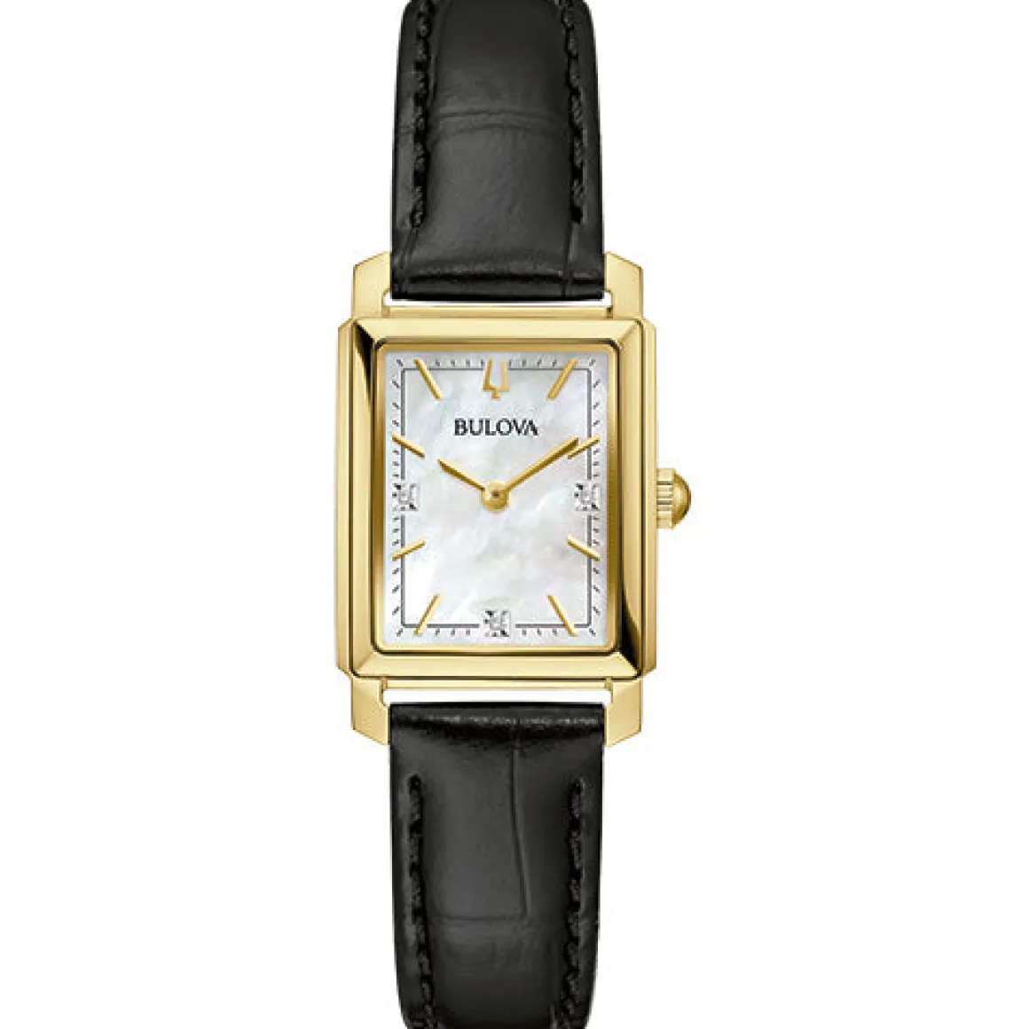 Bulova Dress/Classic Bul Ladies Stainless Steel