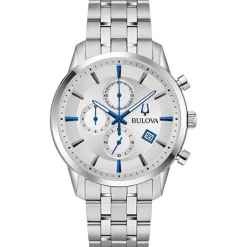 Bulova Dress/Classic Bul Mens Stainless Steel
