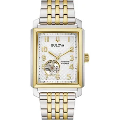 Bulova Dress/Classic Bul Mens Stainless Steel