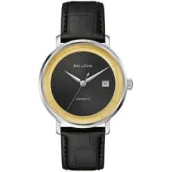 Bulova Dress/Classic Bul Mens Stainless Steel