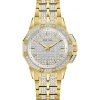 Bulova Dress/Classic Crystal Ladies Watch Stainless Steel