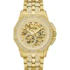 Bulova Dress/Classic Crystal Mens Watch Stainless Steel
