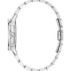 Bulova Dress/Classic Crystal Ladies Watch Stainless Steel