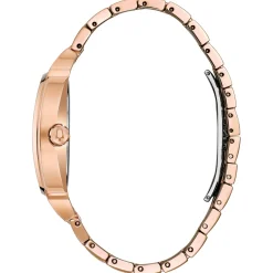 Bulova Dress/Classic Crystal Mens Watch Stainless Steel