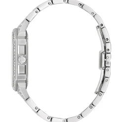 Bulova Dress/Classic Crystal Mens Watch Stainless Steel