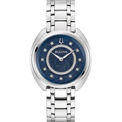 Bulova  Duality Ladies Stainless Steel