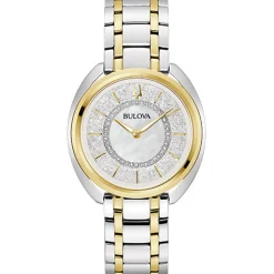 Bulova  Duality Ladies Stainless Steel