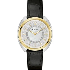 Bulova  Duality Ladies Stainless Steel
