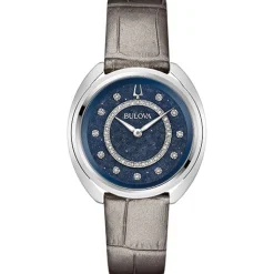 Bulova  Duality Ladies Stainless Steel