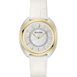 Bulova  Duality Ladies Stainless Steel