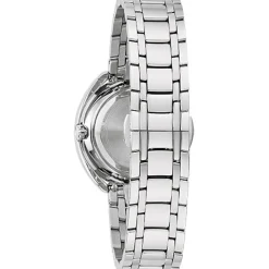 Bulova  Duality Ladies Stainless Steel