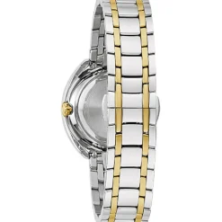 Bulova  Duality Ladies Stainless Steel
