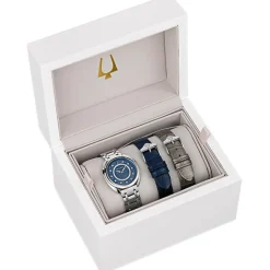 Bulova  Duality Ladies Stainless Steel