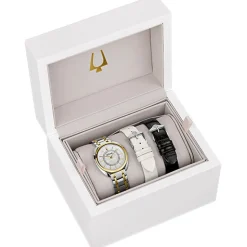Bulova  Duality Ladies Stainless Steel