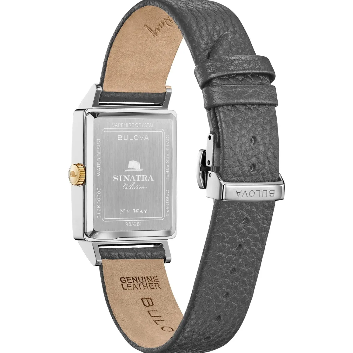 Bulova Frank Sinatra 'My Way' Watch