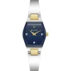 Bulova  Gemini Ladies Stainless Steel