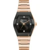 Bulova  Gemini Ladies Stainless Steel