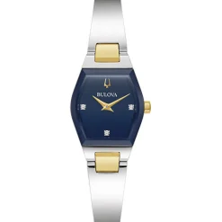 Bulova  Gemini Ladies Stainless Steel