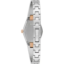 Bulova  Gemini Ladies Stainless Steel