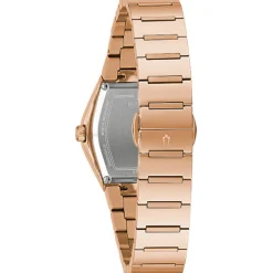 Bulova  Gemini Ladies Stainless Steel