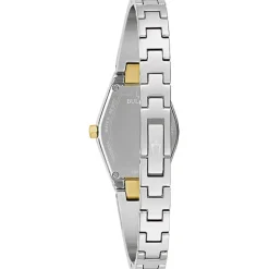 Bulova  Gemini Ladies Stainless Steel