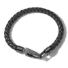 Bulova Leather Bracelet - Large
