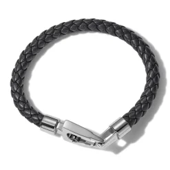 Bulova Leather Bracelet - Medium