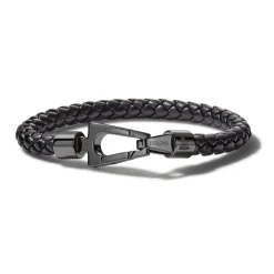 Bulova Leather Bracelet - Large