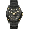 Bulova Luxury Mens Stainless Steel