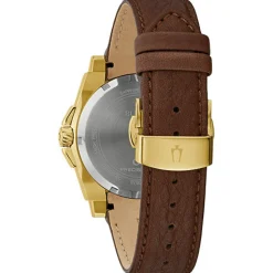 Bulova Luxury Mens Stainless Steel