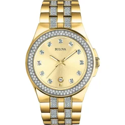 Bulova Mens Phanton Watch Two Tone