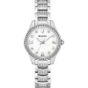 Bulova  Misc Crystal Ladies Stainless Steel