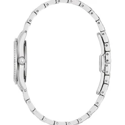 Bulova  Misc Crystal Ladies Stainless Steel