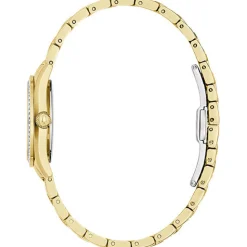 Bulova  Misc Crystal Ladies Stainless Steel
