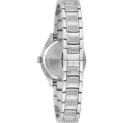 Bulova  Misc Crystal Ladies Stainless Steel