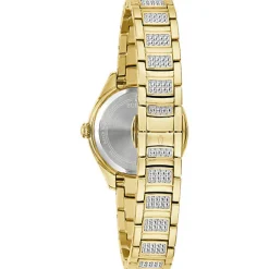 Bulova  Misc Crystal Ladies Stainless Steel