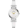 Bulova Modern Bul Ladies Stainless Steel