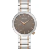Bulova Modern Bul Ladies Stainless Steel