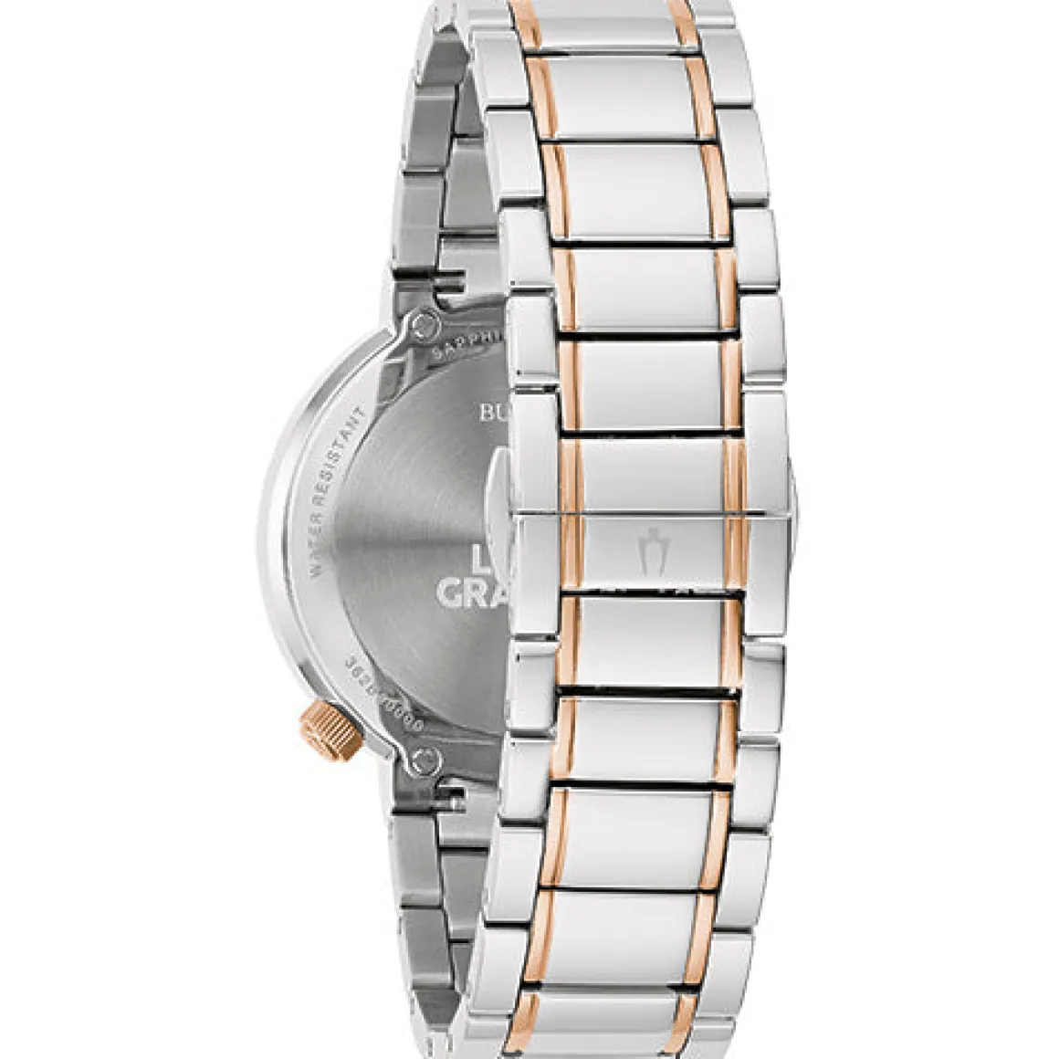 Bulova Modern Bul Ladies Stainless Steel