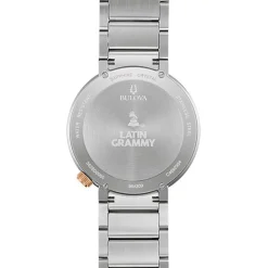 Bulova Modern Bul Mens Stainless Steel